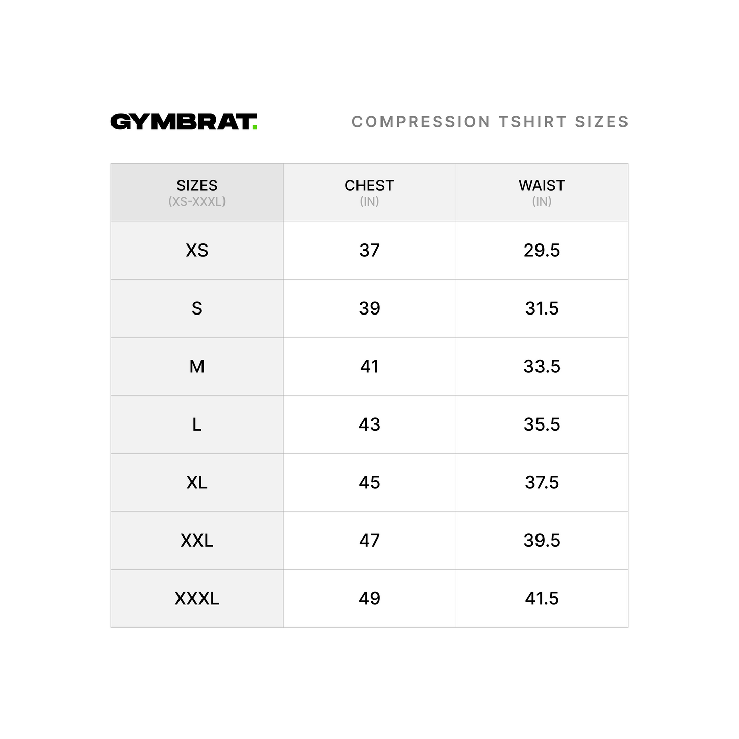 Gymbrat Athleisure Lifting Club Black Compression T-Shirt