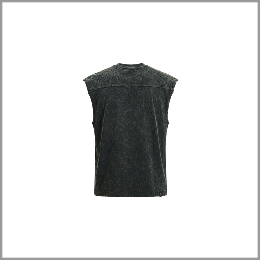 Gymbrat Acid Edge Black Tank