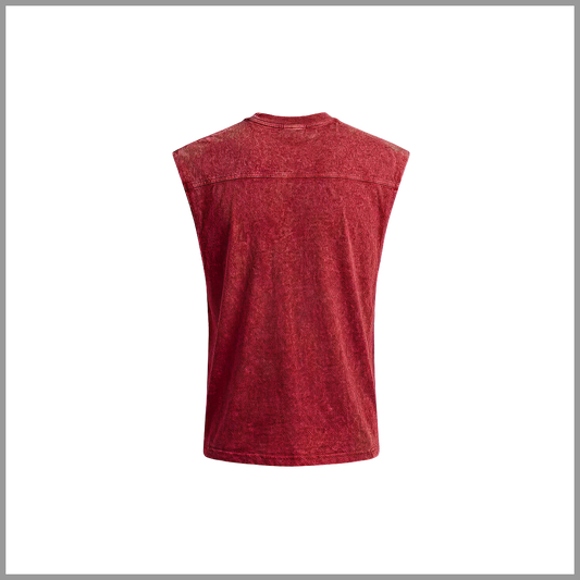 Gymbrat Acid Edge Crimson Red Tank