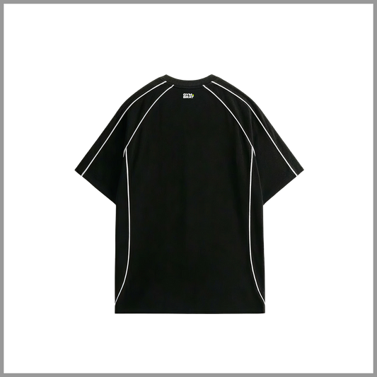 Gymbrat Beast Flow Black T-shirt