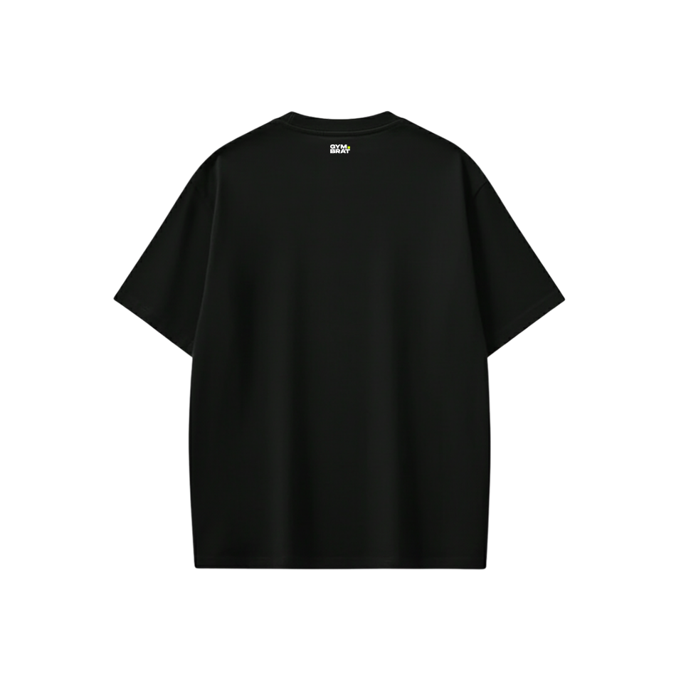 Gymbrat Core Comfort Black T-shirt
