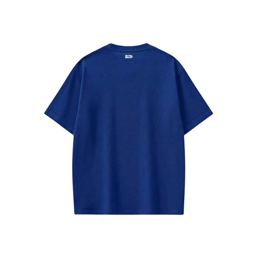 Gymbrat Core Comfort Blue T-Shirt