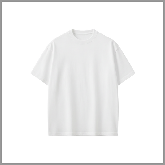 Gymbrat Core Comfort White T-shirt