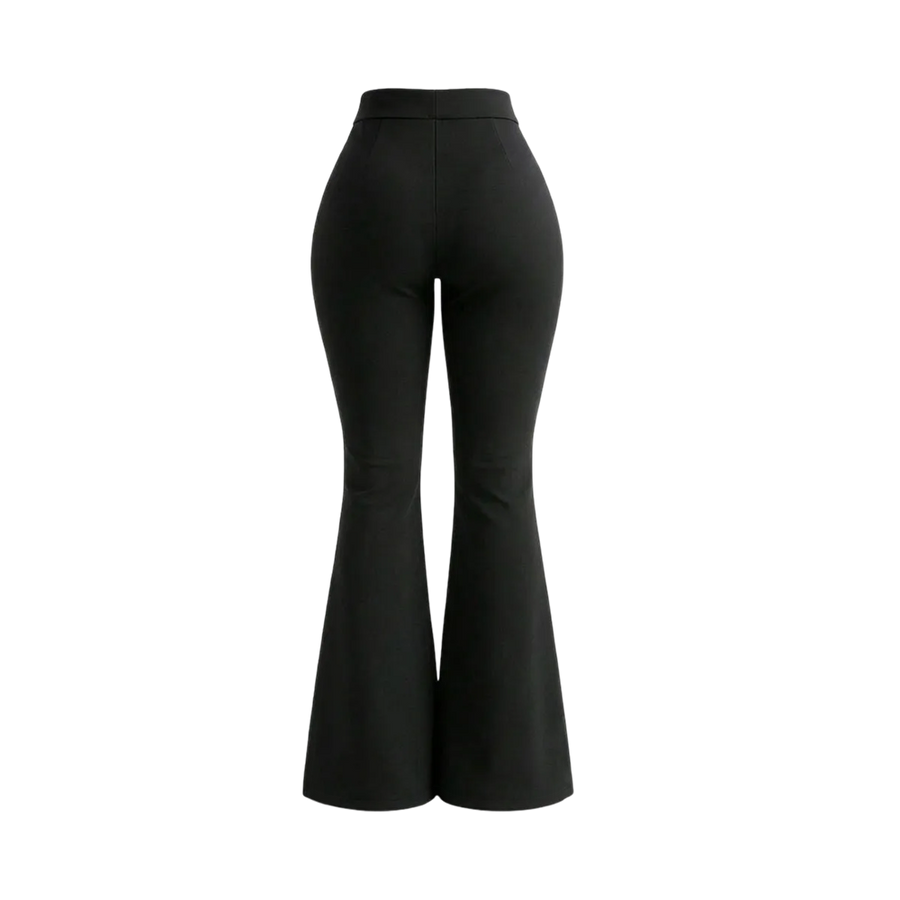 Gymbrat Flared Pant Black