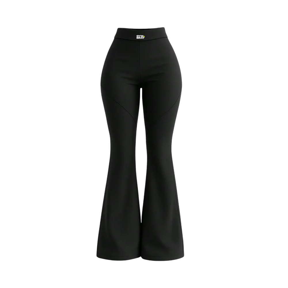 Gymbrat Flared Pant Black