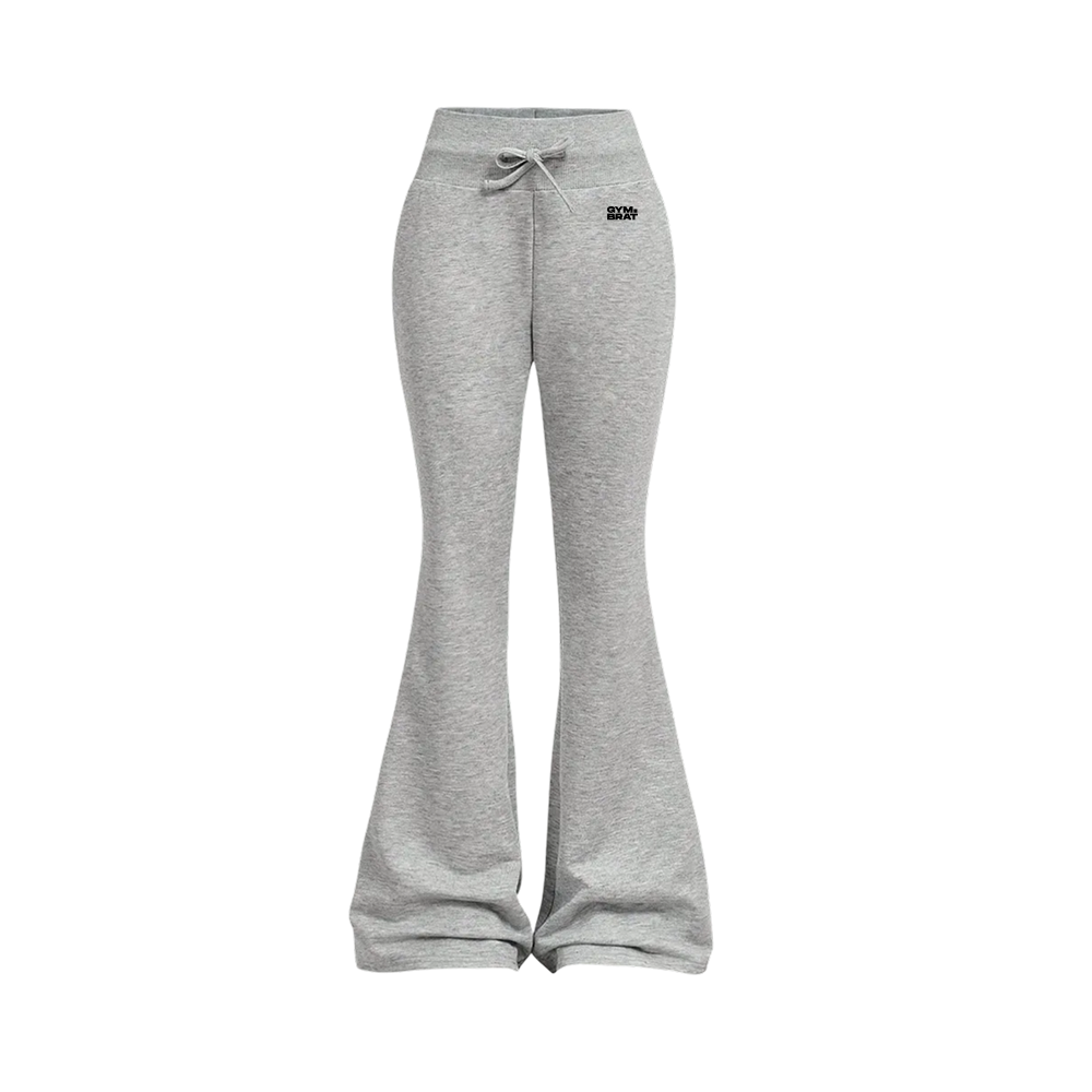 Gymbrat Flared Soft Touch Gray