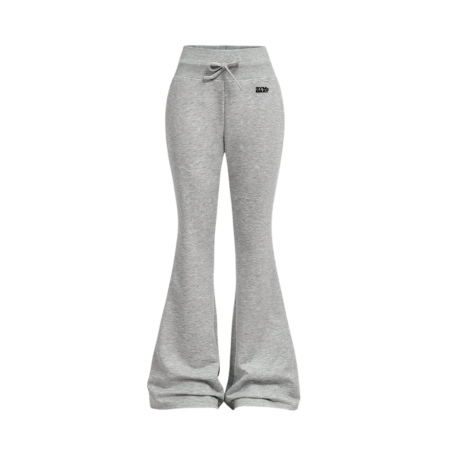 Gymbrat Flared Soft Touch Gray