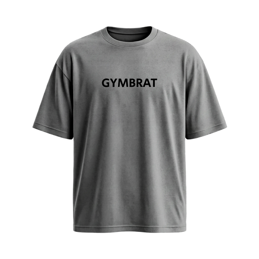 Gymbrat Heavy Grey T-Shirt