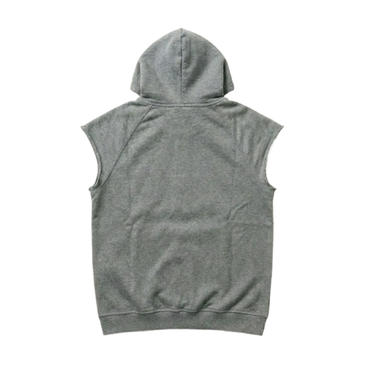 Gymbrat Men Hooded Gray T-shirt