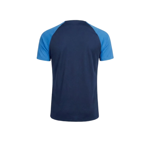 Gymbrat Men Raglan Blue T-shirt