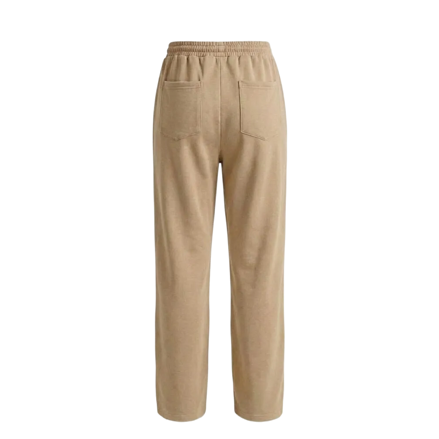 Gymbrat Men Relaxed Fit Beige Pant
