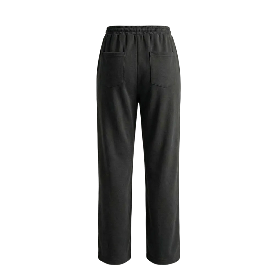 Gymbrat Men Relaxed Fit Black Pant
