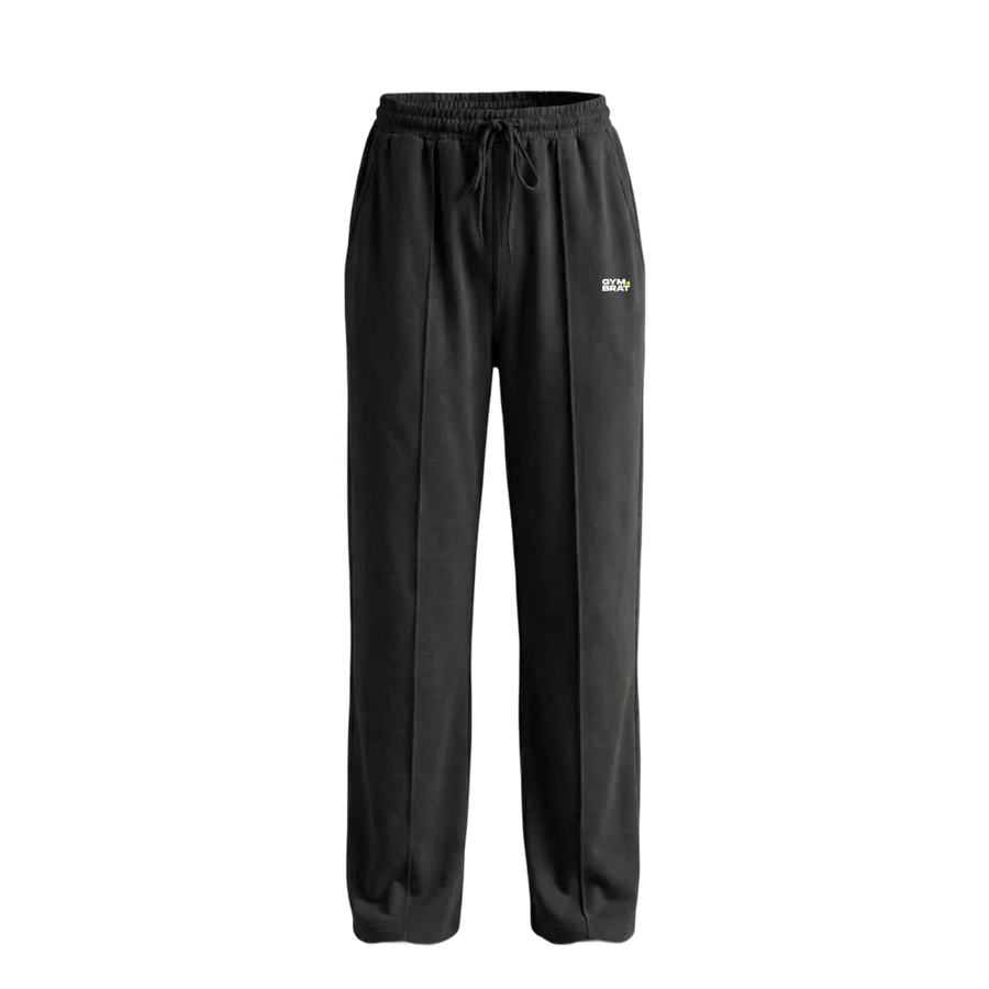Gymbrat Men Relaxed Fit Black Pant