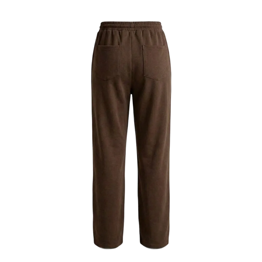 Gymbrat Men Relaxed Fit Brown Pant