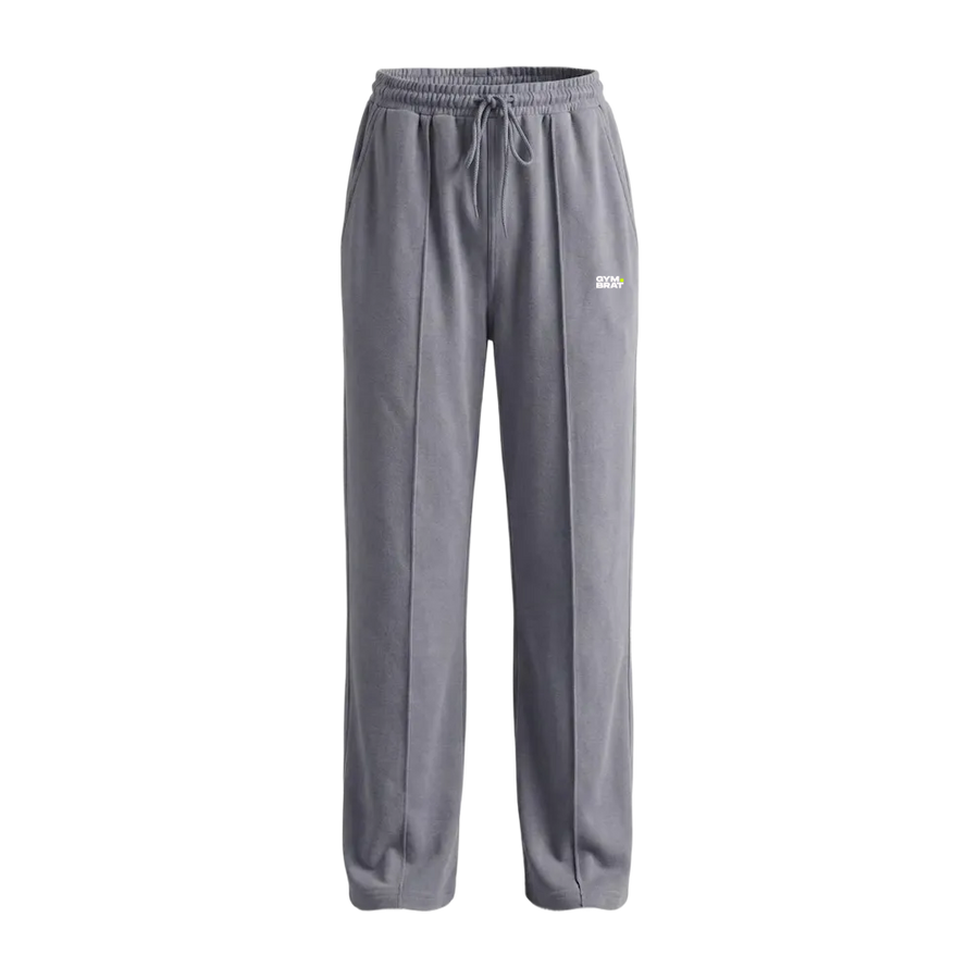 Gymbrat Men Relaxed Fit Gray Pant