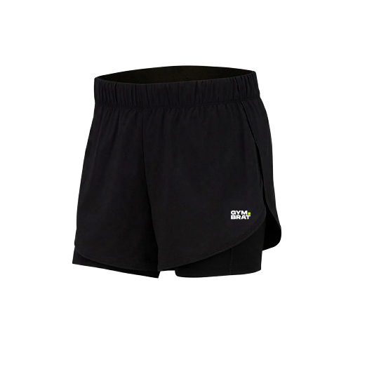 Gymbrat Men Black Shorts