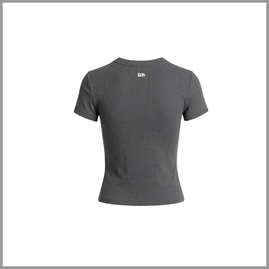 Gymbrat Prime Fit Gray T-shirt