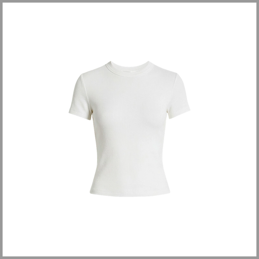 Gymbrat Prime Fit White T-shirt