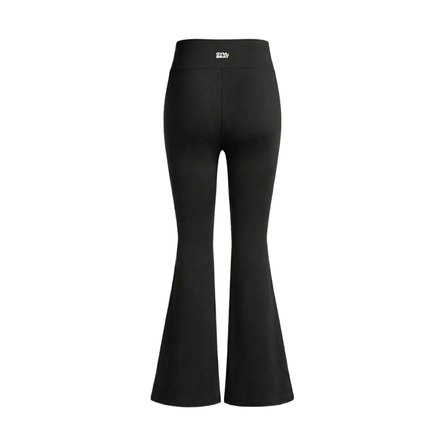 Gymbrat Sculpt Flared Black