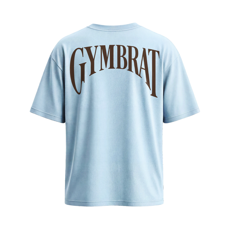 Gymbrat Signature Ice Blue T-Shirt
