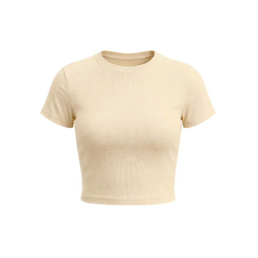 Gymbrat Core Sculpt Butter Yellow