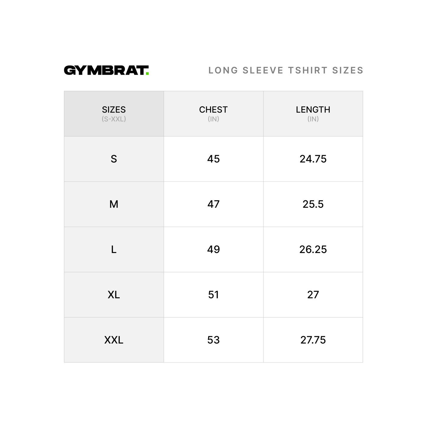 Gymbrat Athleisure Lifting Club Black Oversized Long Sleeve T-Shirt