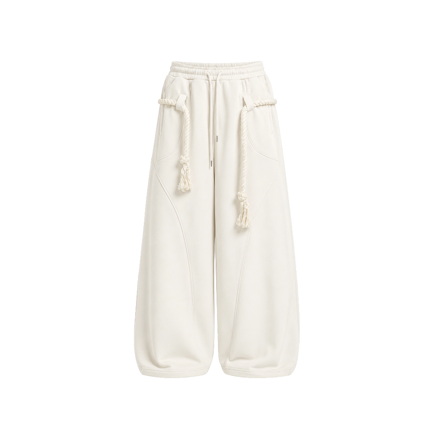 Gymbrat Rope Off White Sweatpants