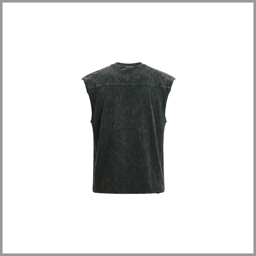 Gymbrat Acid Edge Black Tank