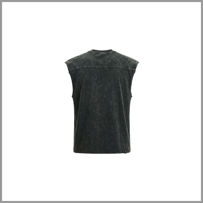 Gymbrat Acid Edge Black Tank