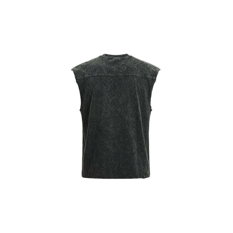 Gymbrat Acid Edge Black Tank