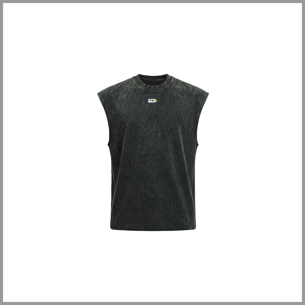 Gymbrat Acid Edge Black Tank