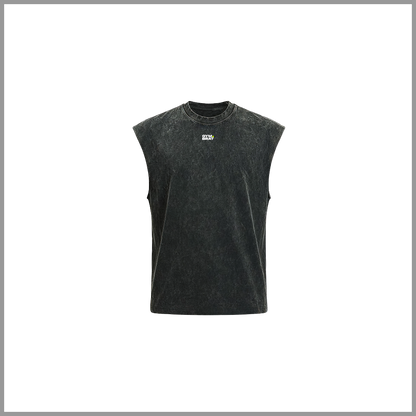 Gymbrat Acid Edge Black Tank