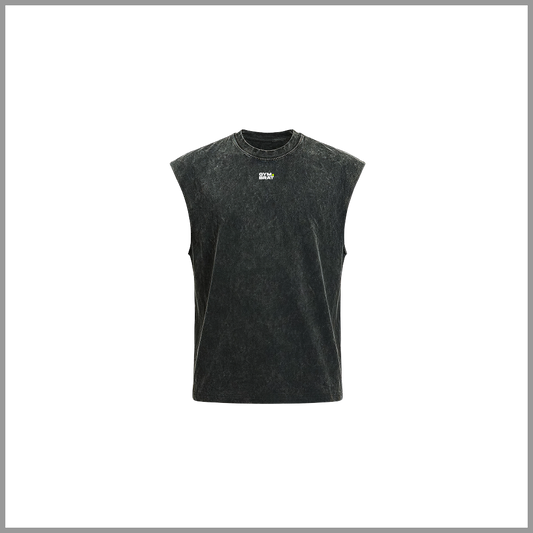 Gymbrat Acid Edge Black Tank
