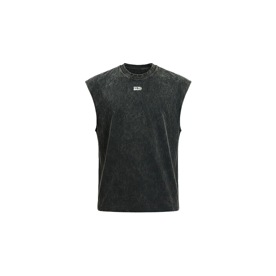 Gymbrat Acid Edge Black Tank