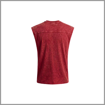 Gymbrat Acid Edge Crimson Red Tank