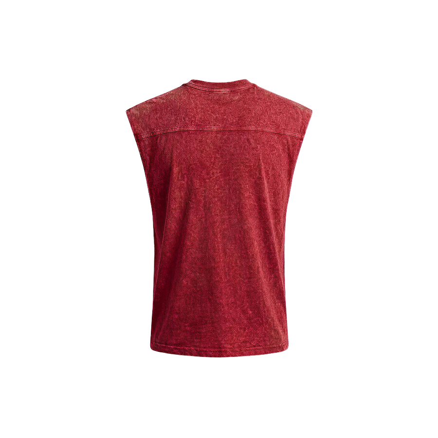 Gymbrat Acid Edge Crimson Red Tank