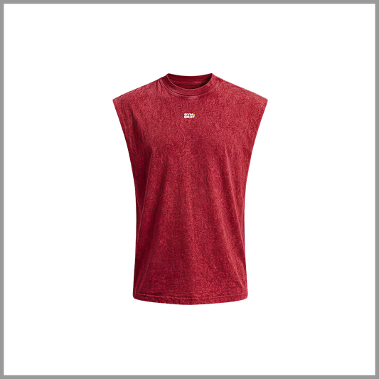Gymbrat Acid Edge Crimson Red Tank