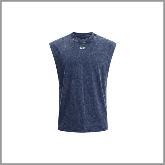 Gymbrat Acid Edge Navy Tank