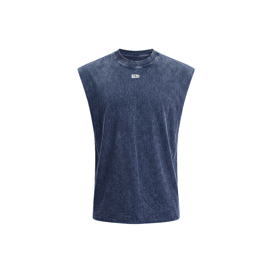 Gymbrat Acid Edge Navy Tank