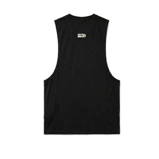 Gymbrat Alpha Training Men Black Tank