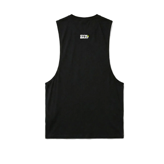 Gymbrat Alpha Training Men Black Tank