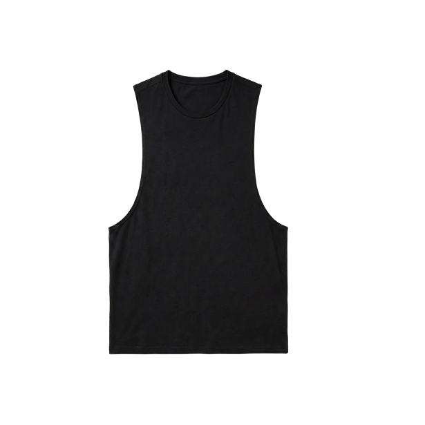Gymbrat Alpha Training Men Black Tank