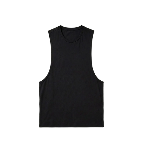Gymbrat Alpha Training Men Black Tank