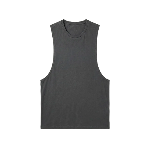 Gymbrat Alpha Training Men Gray Tank