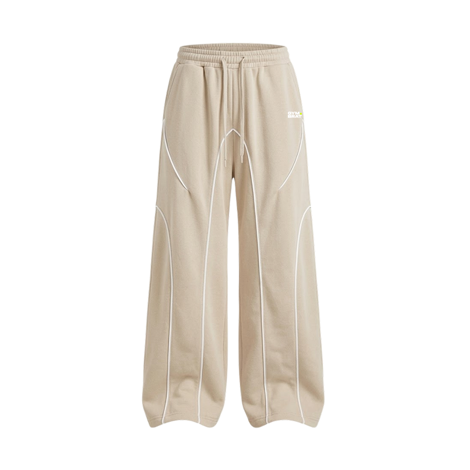 Gymbrat Arc Joggers Beige
