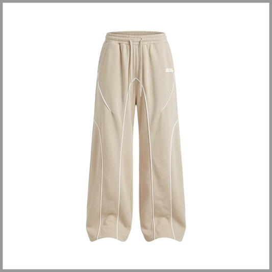 Gymbrat Arc Joggers Beige