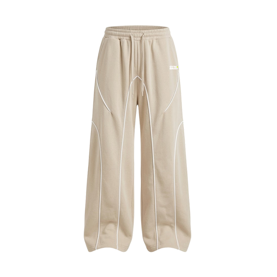 Gymbrat Arc Joggers Beige