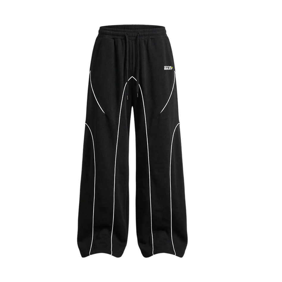 Gymbrat Arc Joggers Black
