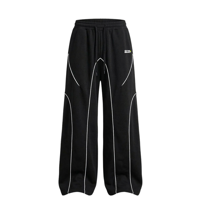 Gymbrat Arc Joggers Black