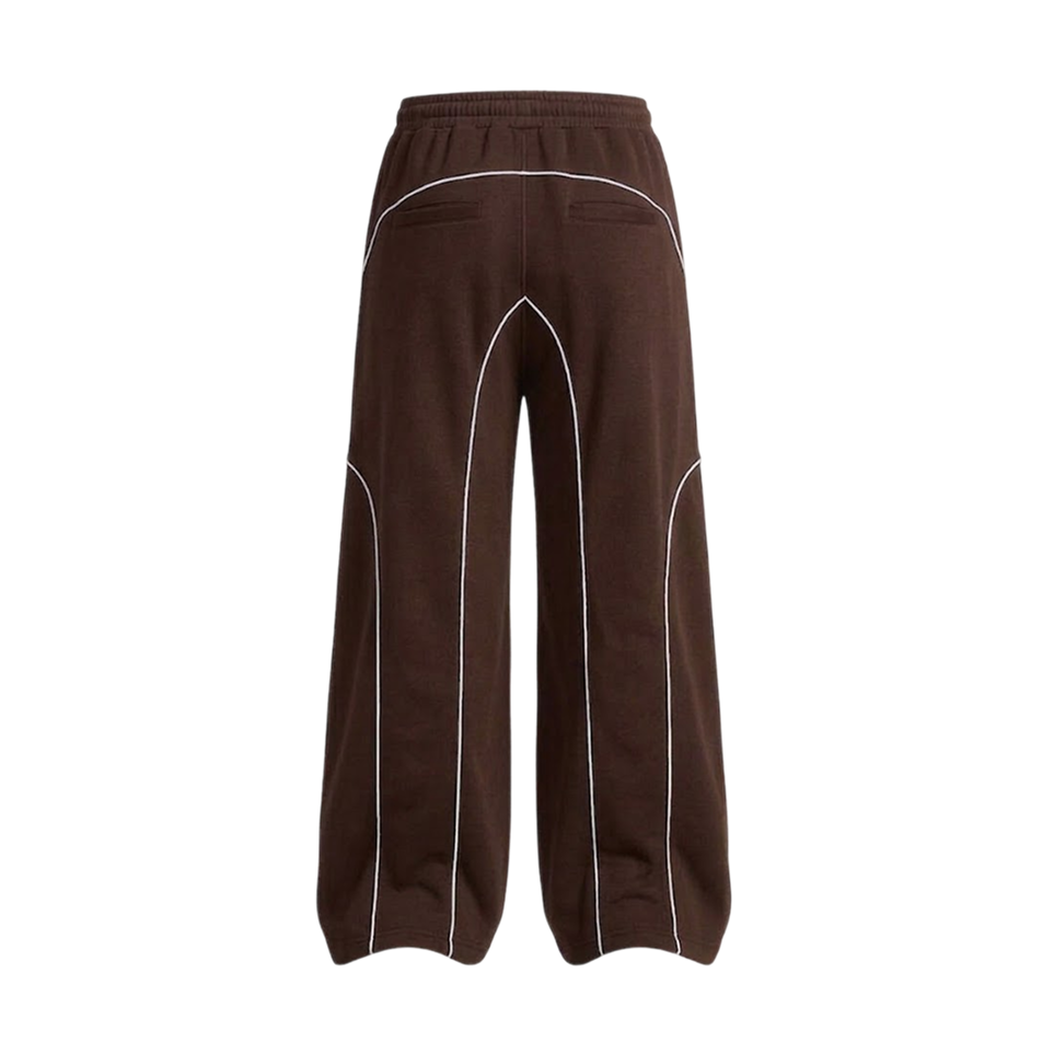Gymbrat Arc Joggers Dark Brown